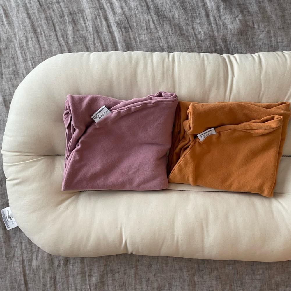 SnuggleMe Infant Lounger w/ Cover